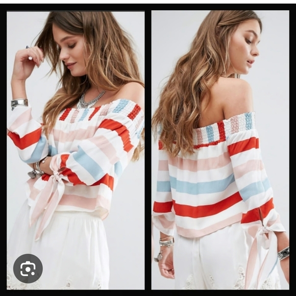 Lovers + Friends Tops - Lovers + Friends Dream Lover Crop Top Medium
